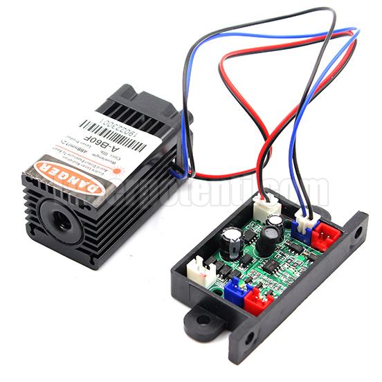 modulo laser, 488 nm, TTL