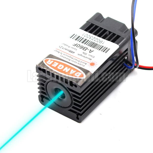 modulo laser, 488 nm, TTL