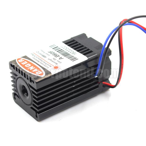 modulo laser, 488 nm, TTL