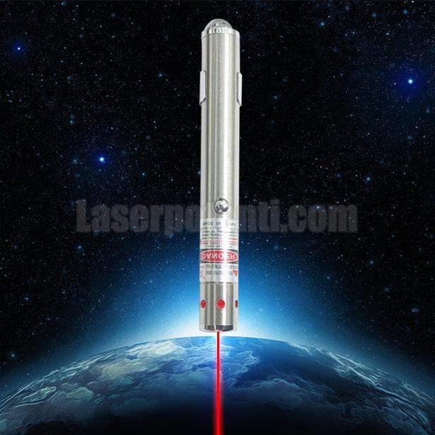 puntatore laser luce rossa, piccolo