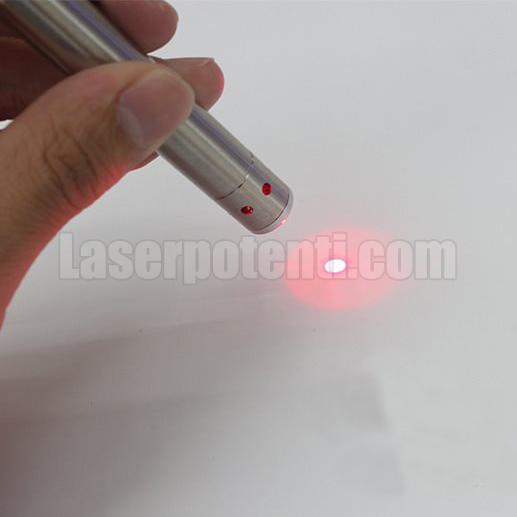 puntatore laser luce rossa, piccolo