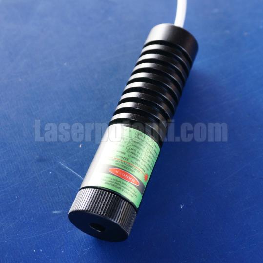 modulo laser, potente, punto