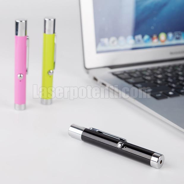 puntatore laser USB, mini