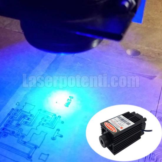 modulo laser per incisione, 445nm, 2W