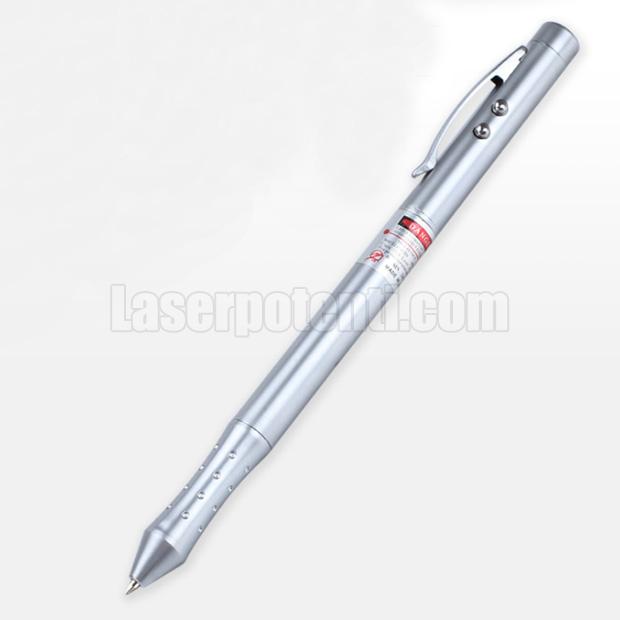 penna laser rosso, 20mW, LED