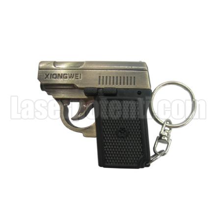 puntatore laser rosso, pistola, LED