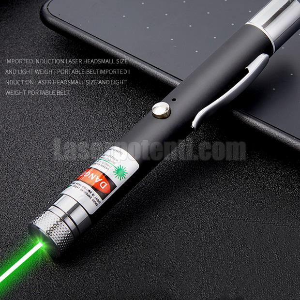 puntatore laser verde, USB, 100mW