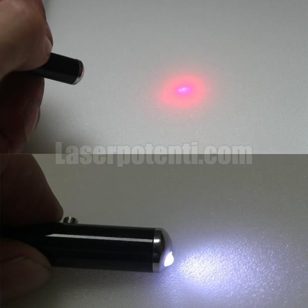 Puntatore laser rosso 10mW economico e multifunzionale per presentazioni