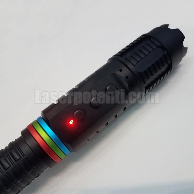 puntatore laser, cambia colore