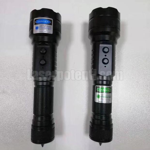 torcia LED laser blu