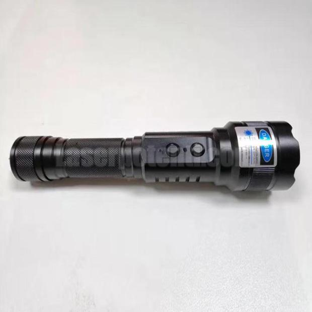 torcia LED laser blu