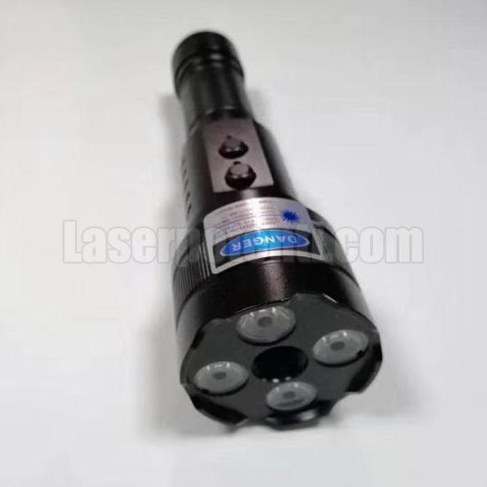 torcia LED laser blu