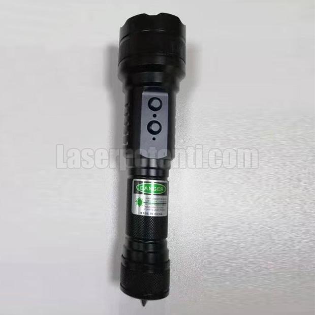 Torcia LED laser verde