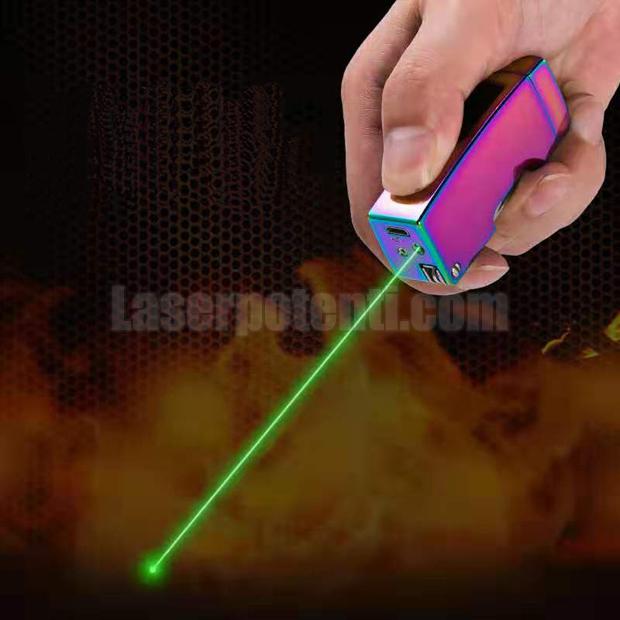 accendisigari laser, ricaricabile, USB