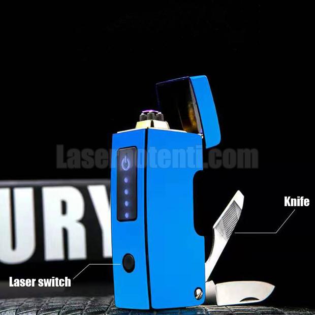 accendisigari laser, ricaricabile, USB