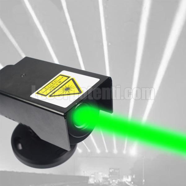 spia luminosa laser verde, lunga distanza