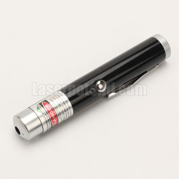 Penna laser USB piccola 100mW verde 532nm per astronomia