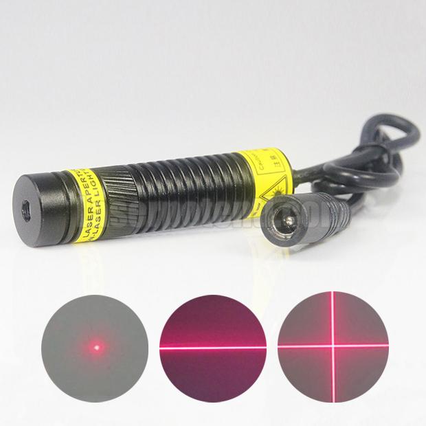 modulo laser regolabile, 100mW, 650nm