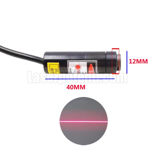 modulo laser linea, 658nm