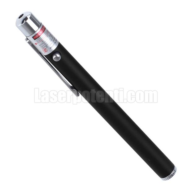 Penna laser rosso 30mW per presentazioni lunga distanza