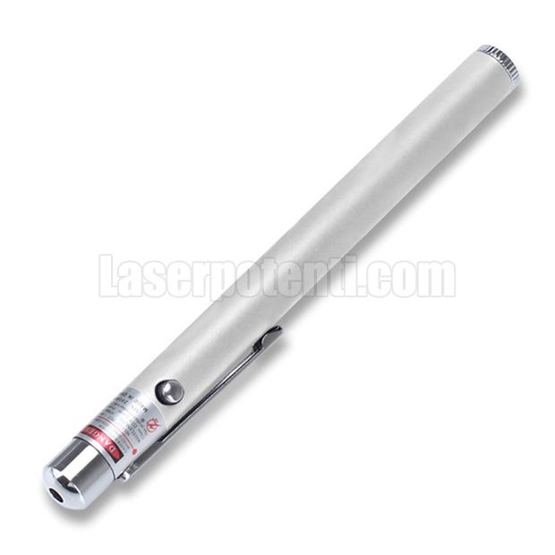 penna laser rosso, 30mW, presentazioni