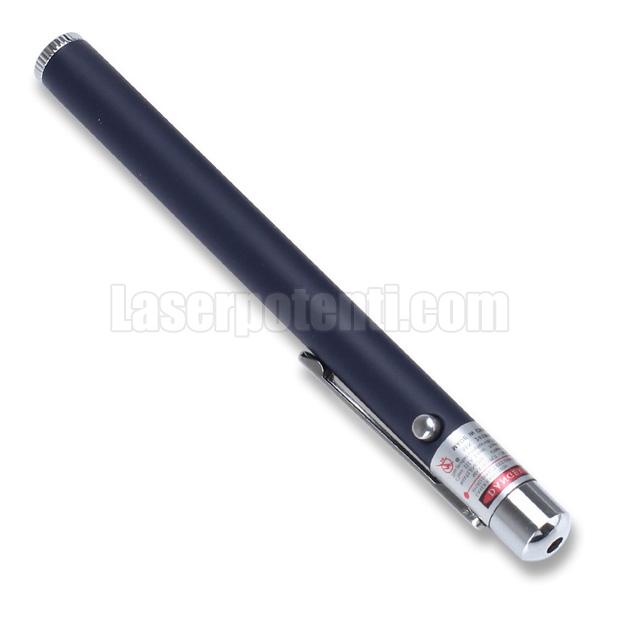 penna laser rosso, 30mW, presentazioni