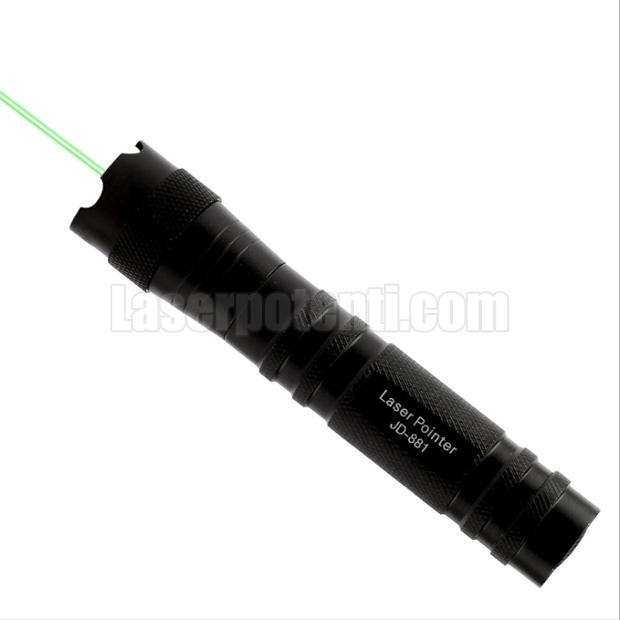puntatore laser verde, alta potenza, 2 km