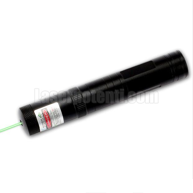 puntatore laser verde, astronomia