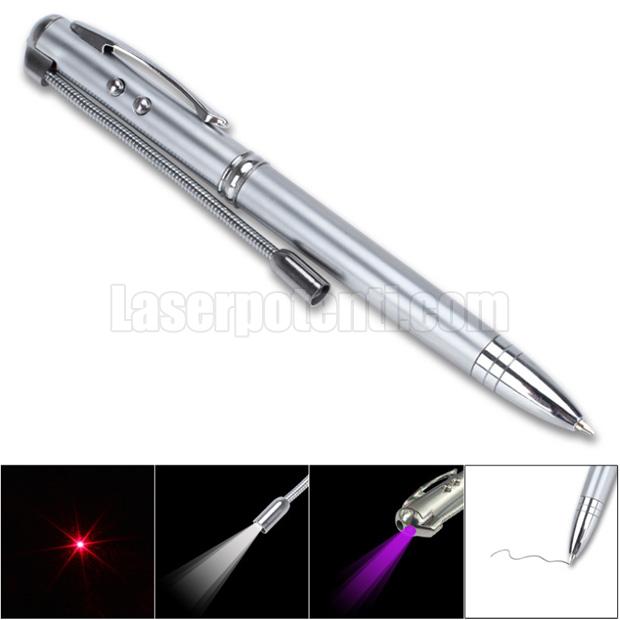 penna laser rosso, LED