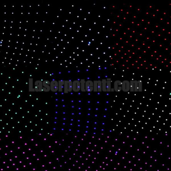 modulo laser RGB, 500mW