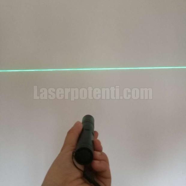 puntatore laser verde, linea, croce, 520nm