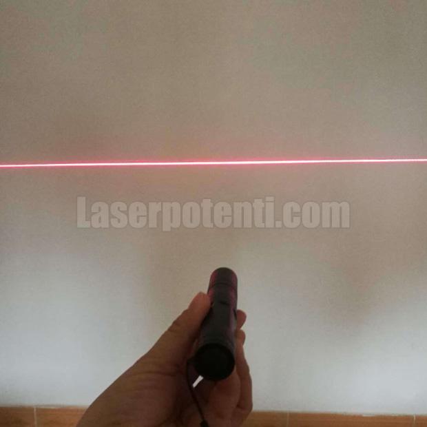 puntatore laser rosso, linea, croce, 650nm