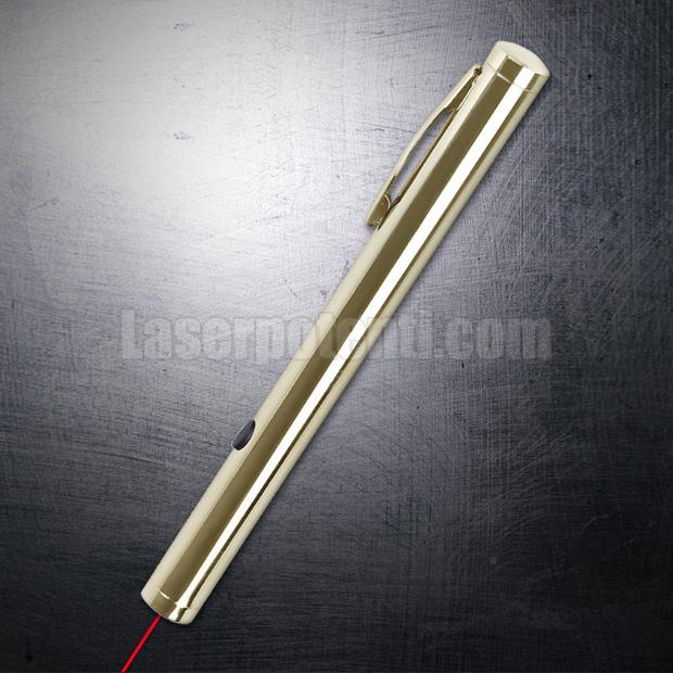 penna laser rosso, 1mW, classe 2