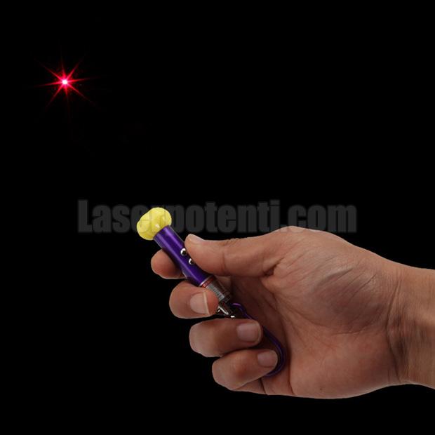 lampada laser rossa, LED