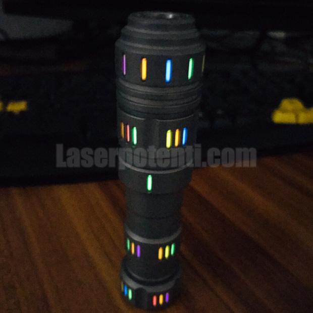 puntatore laser verde potente, regolabile