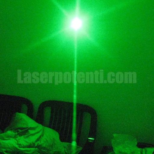 puntatore laser verde astronomico, 10km