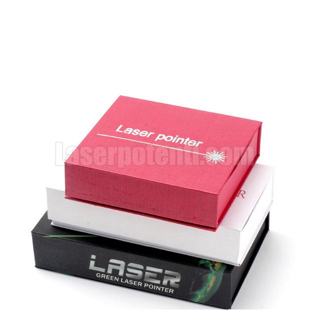 puntatore laser rosso, ricaricabile, 200mW