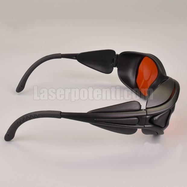 occhiali laser