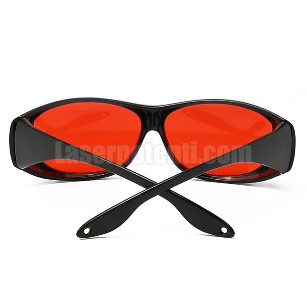 Occhiali per sales laser rosso