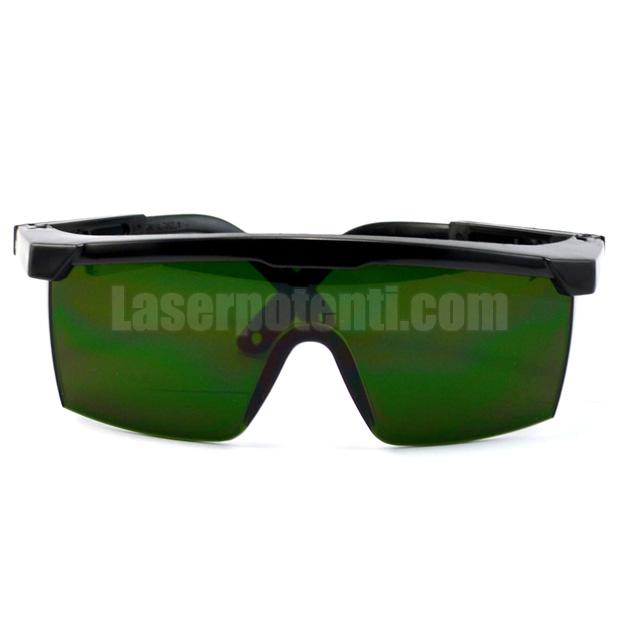 occhiali laser, erbio