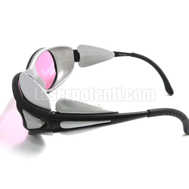 ochiali laser infrarosso