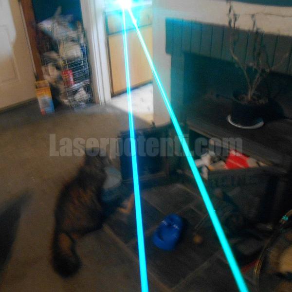 puntatore laser blu 488nm