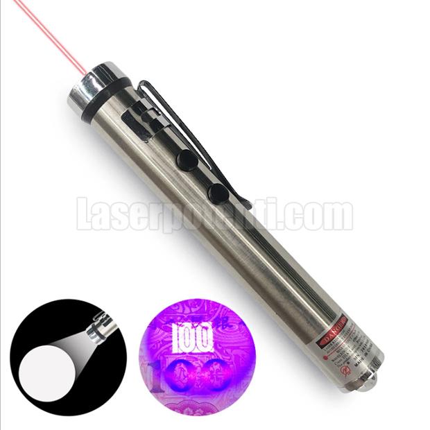 penna laser rosso, LED