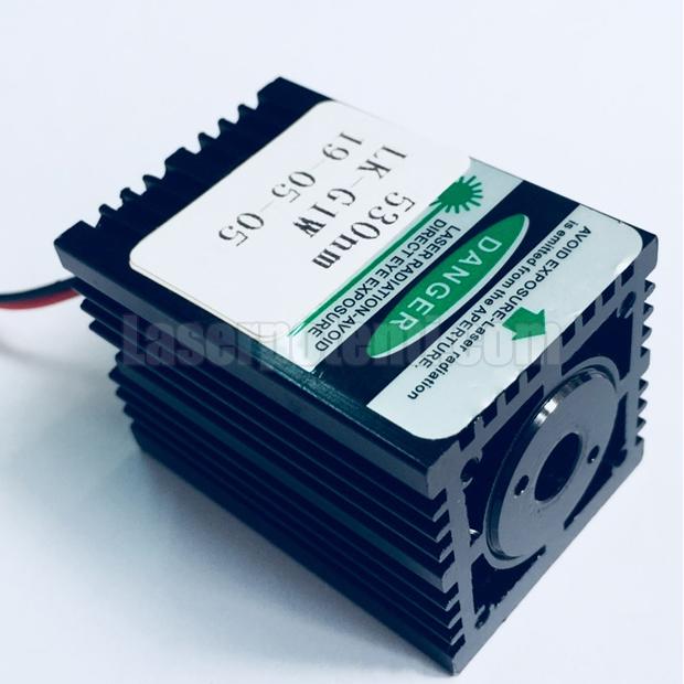 modulo laser verde 530nm, 1W