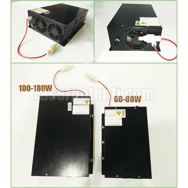 alimentatore laser CO2