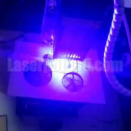modulo laser 450nm, incisione