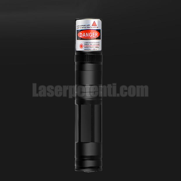 puntatore laser rosso, batteria ricaricabile