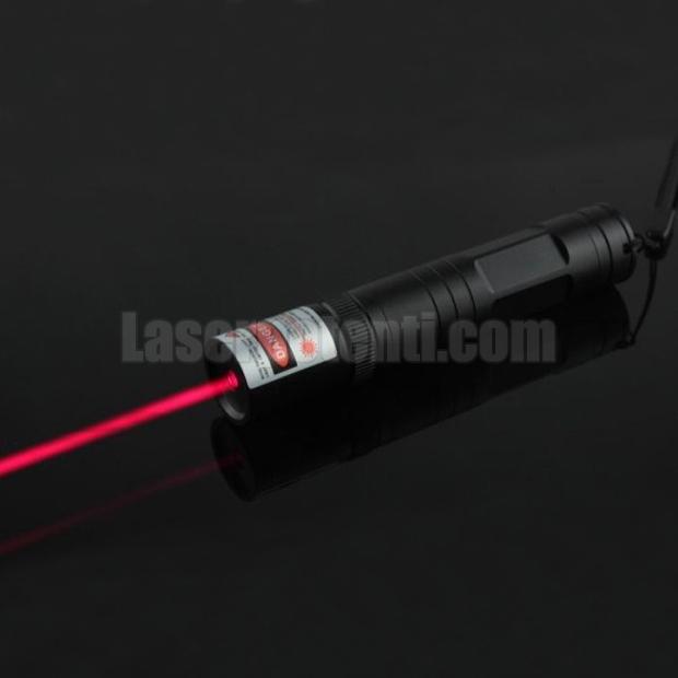 puntatore laser rosso, batteria ricaricabile