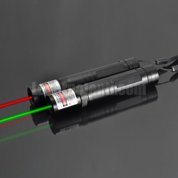 puntatore laser rosso, batteria ricaricabile