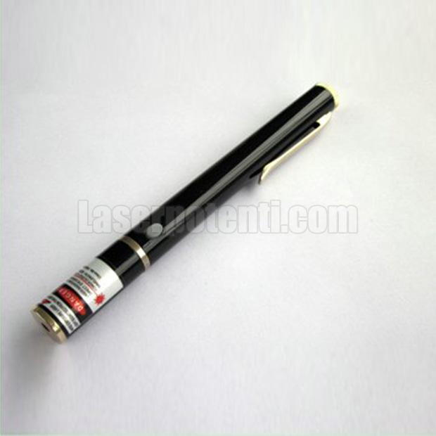 penna laser rosso potente, 200mW